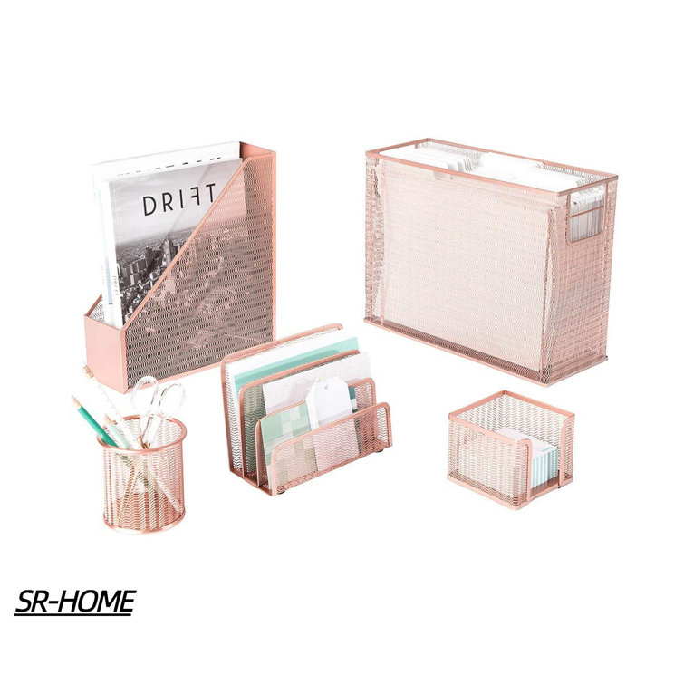 SRHOME Metal Desk Organizer Wayfair Canada